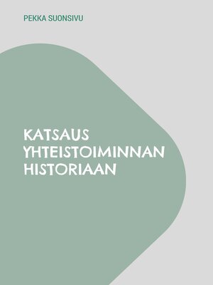 cover image of Katsaus yhteistoiminnan historiaan